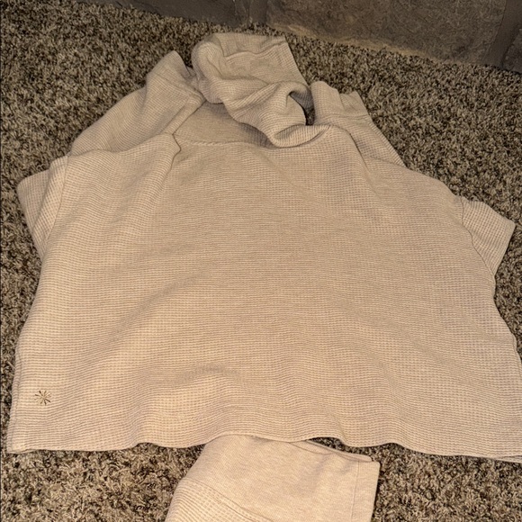 Athleta Beige Lounge Set - Picture 9 of 15